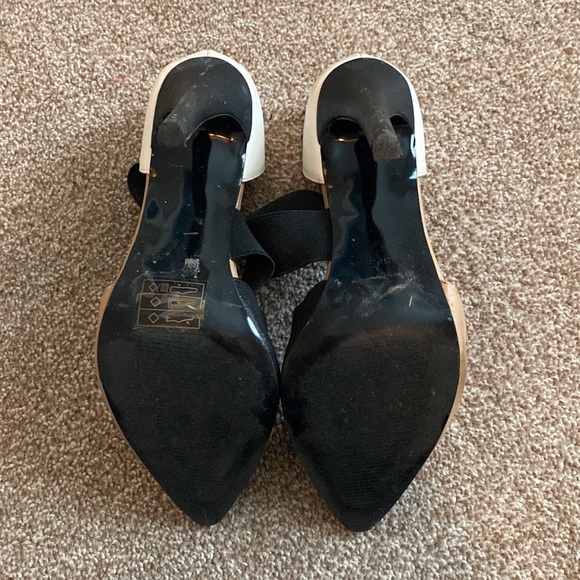 Call it spring color block heels size 6 - Picture 5 of 5